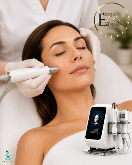 Formação Anti Rugas Profissional | Individual Presencial | OFERTA = 1 RF MICRONEEDLING PRO + 200€ DERMOCOSMÉTICA